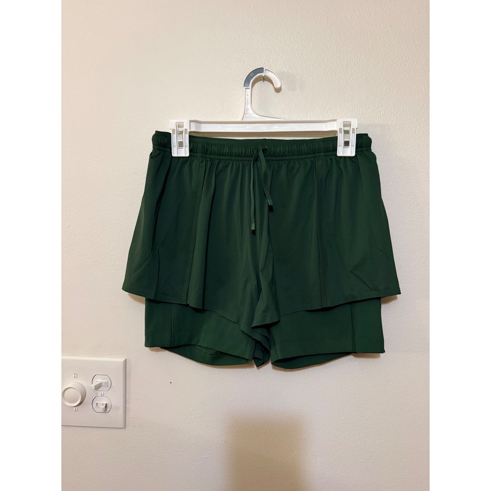 Lululemon Lightweight 2 in 1 HR Running Short SZ S Ivy Grove Green NWT $98 MSRP